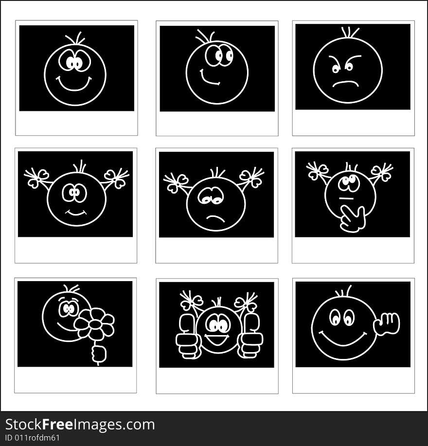 Icon Set - Smiles