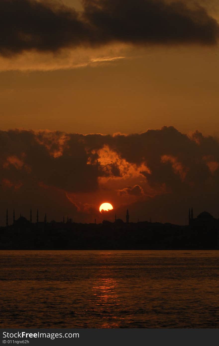 Sunet Sultanahmet Mosque İstanbul Turkey. Sunet Sultanahmet Mosque İstanbul Turkey