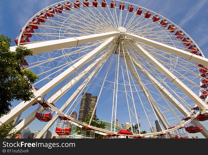 Ferris wheel