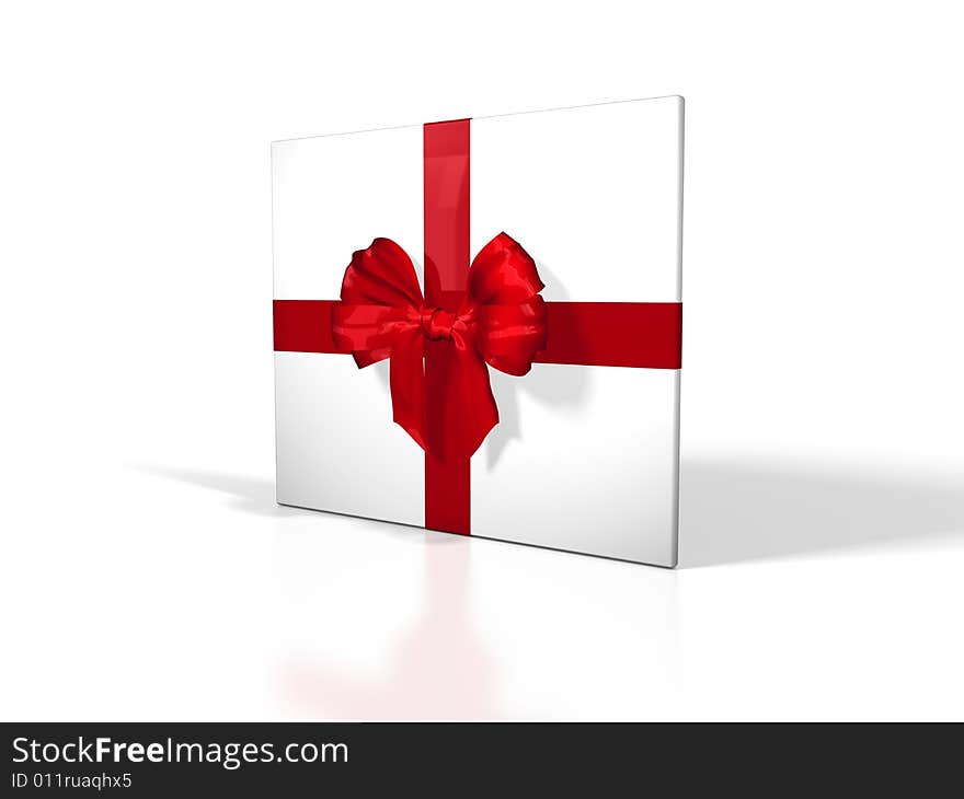 Gift Box - Christmas, birthday and celebration