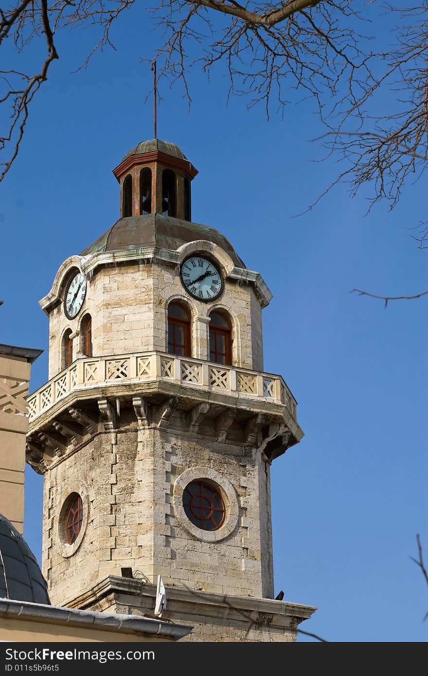 Clock tower