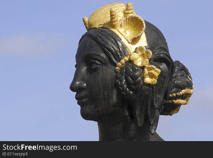 France; Paris;sculpture at concorde square