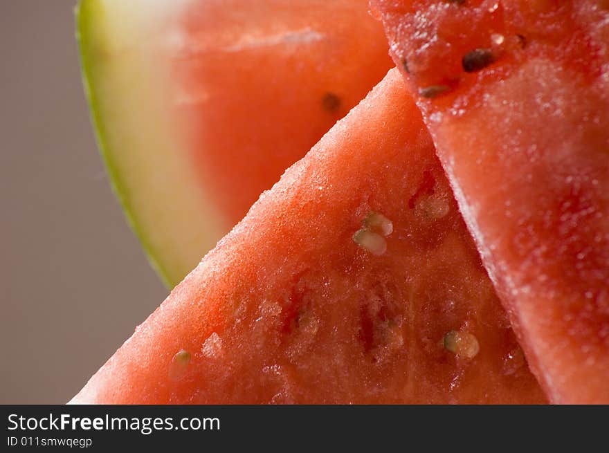 Watermelon slice