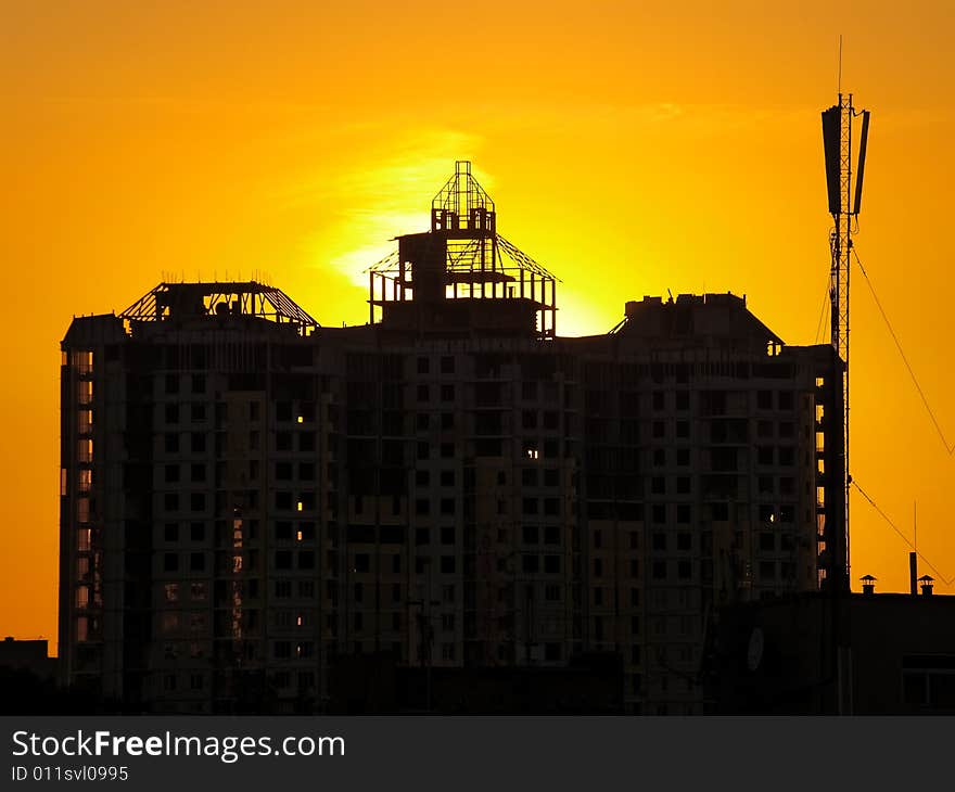 CONSTRUCTION OF A BUILDING