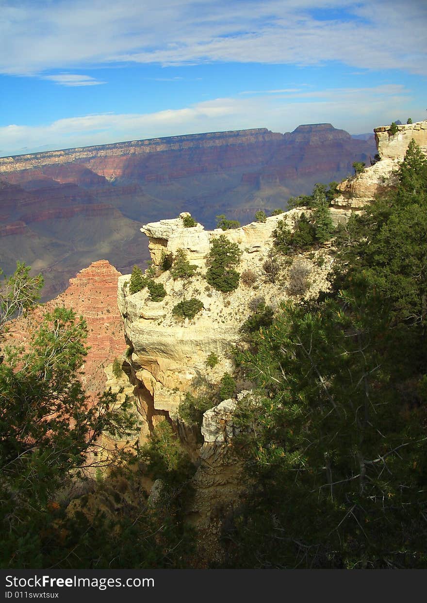 Taken from the top of the Grand Canyon. Taken from the top of the Grand Canyon