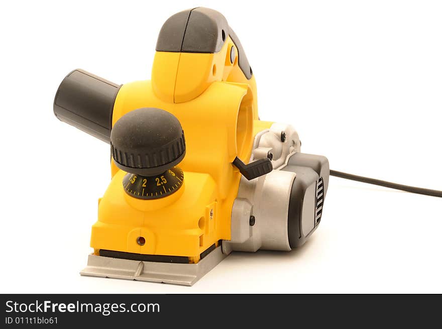 Yellow Planer