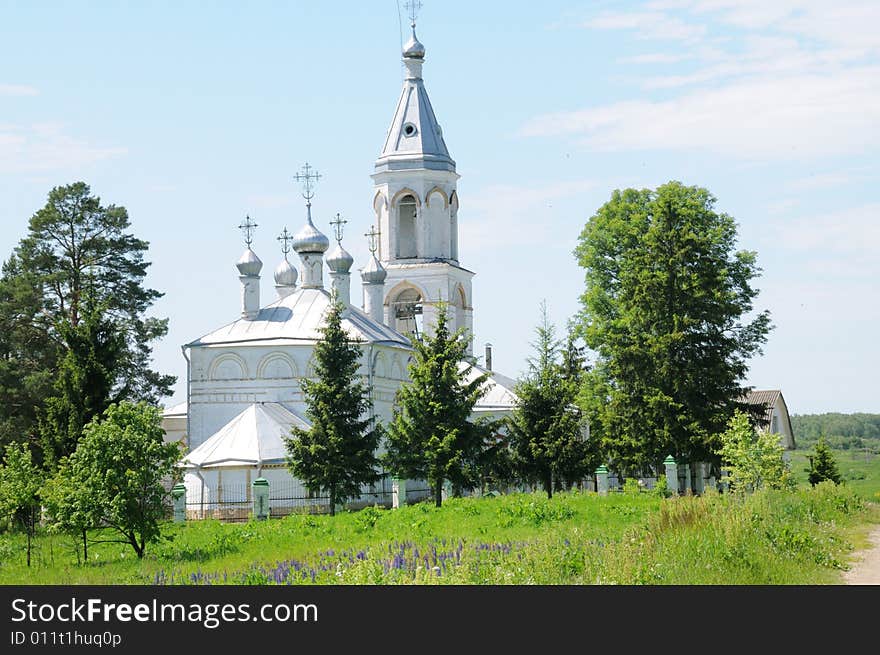 Russian church of 18 centuries