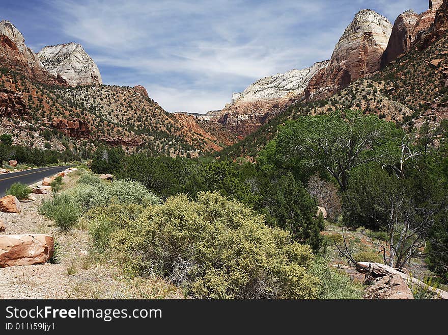 Zion NP, Utah