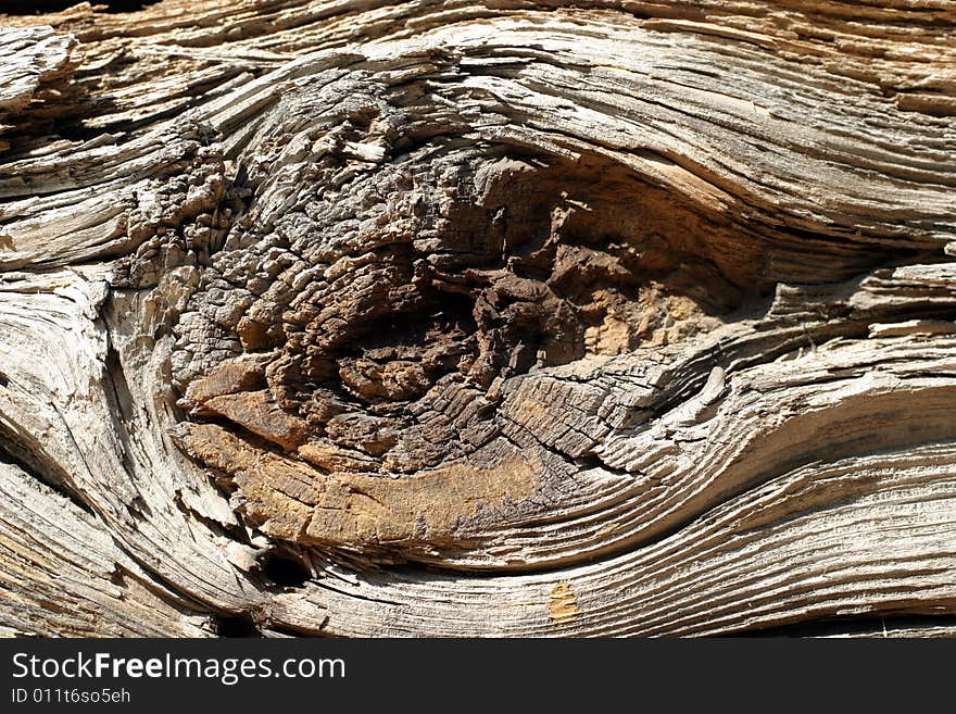 Close up of old wooden wall