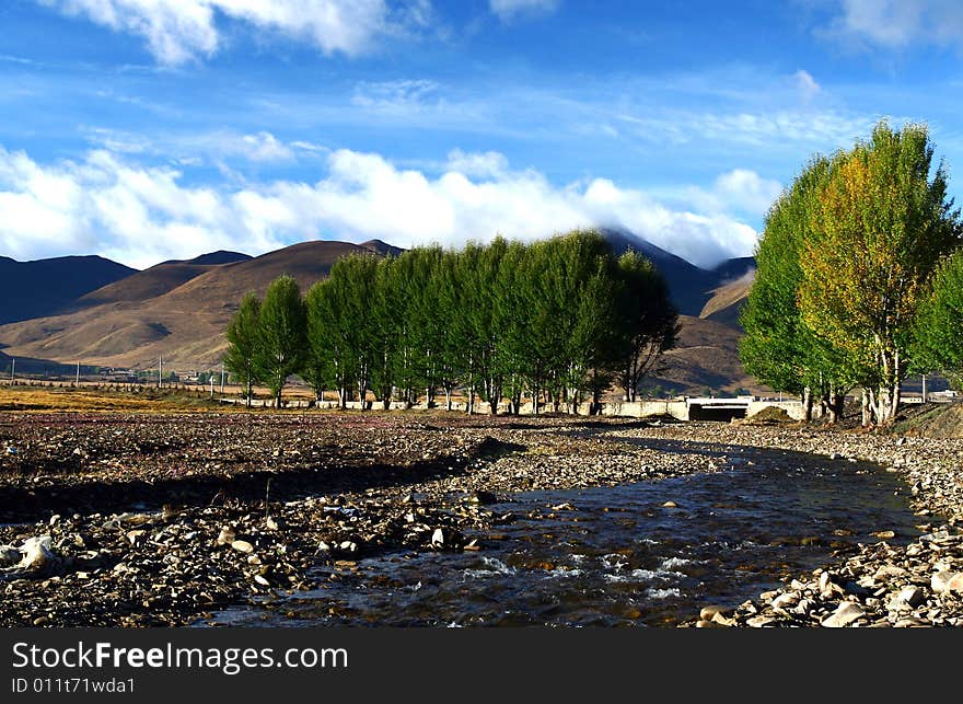 Morning of Daocheng