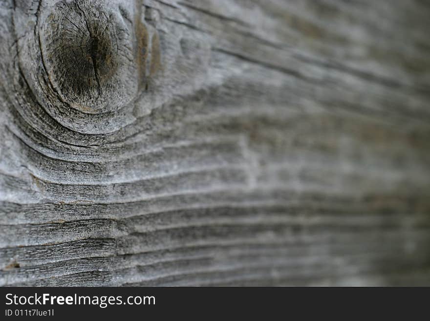 Close up of old wooden wall