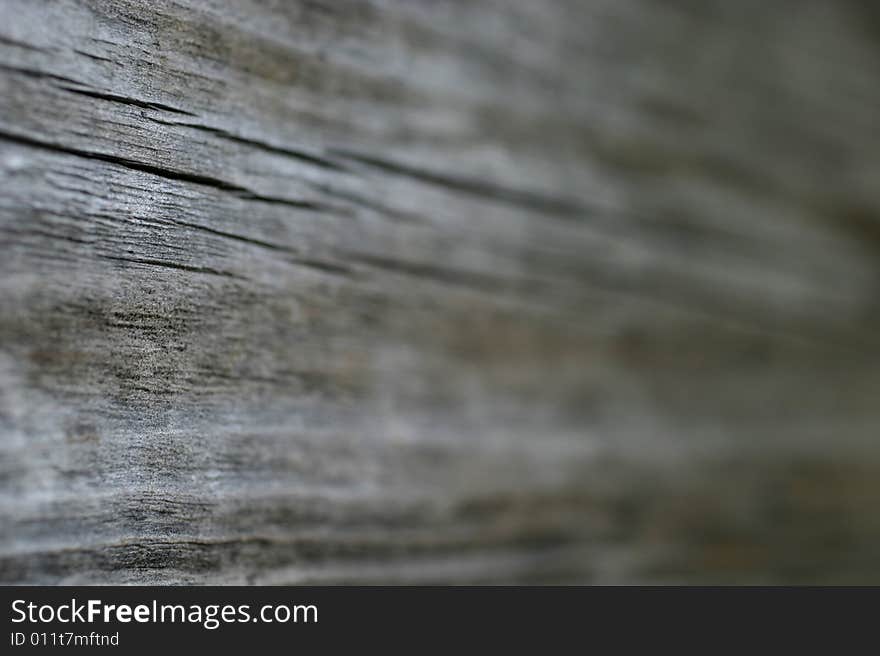 Close up of old wooden wall