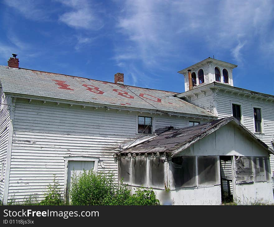 An 1880 s Farmhouse.