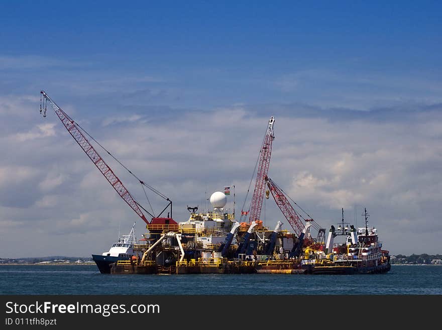 Shipping Barge