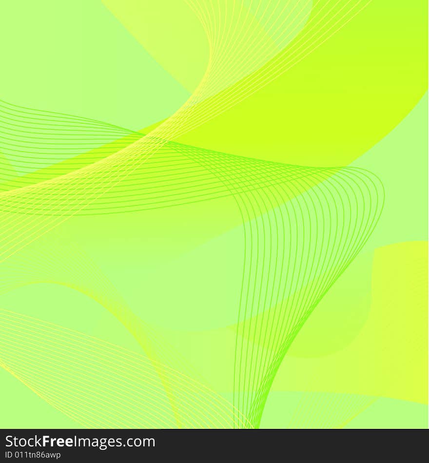 Soft Green Vector Background