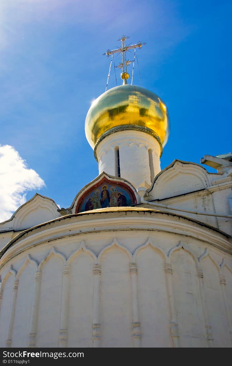 This cathedral is one of the most beautiful and ancient (1422) in the monastery. This cathedral is one of the most beautiful and ancient (1422) in the monastery