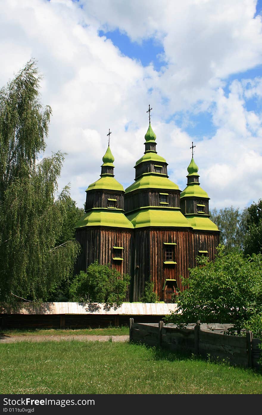 Wooden church