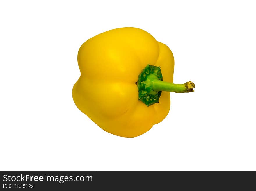 Yellow Capsicum - Bell Pepper