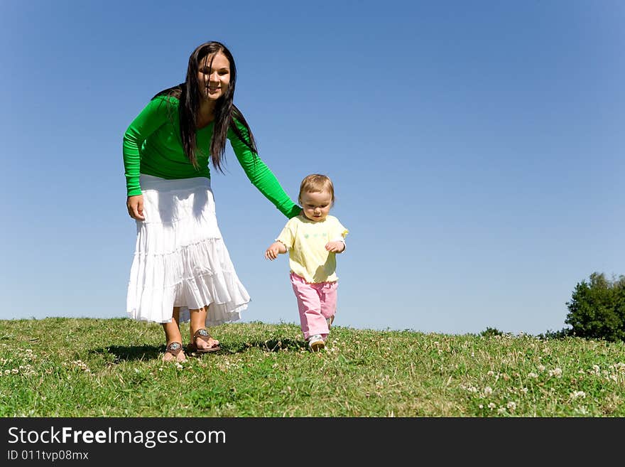 Mother And Daughter