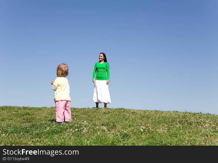 Mother And Daughter