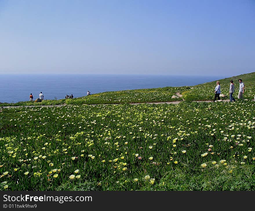 Cabo da Roca - Atlantic Ocean