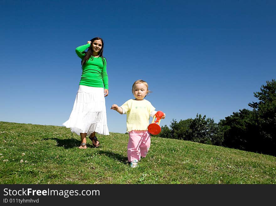 Mother And Daughter