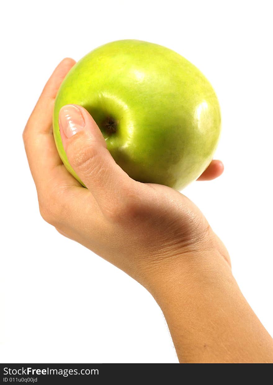 Green apple