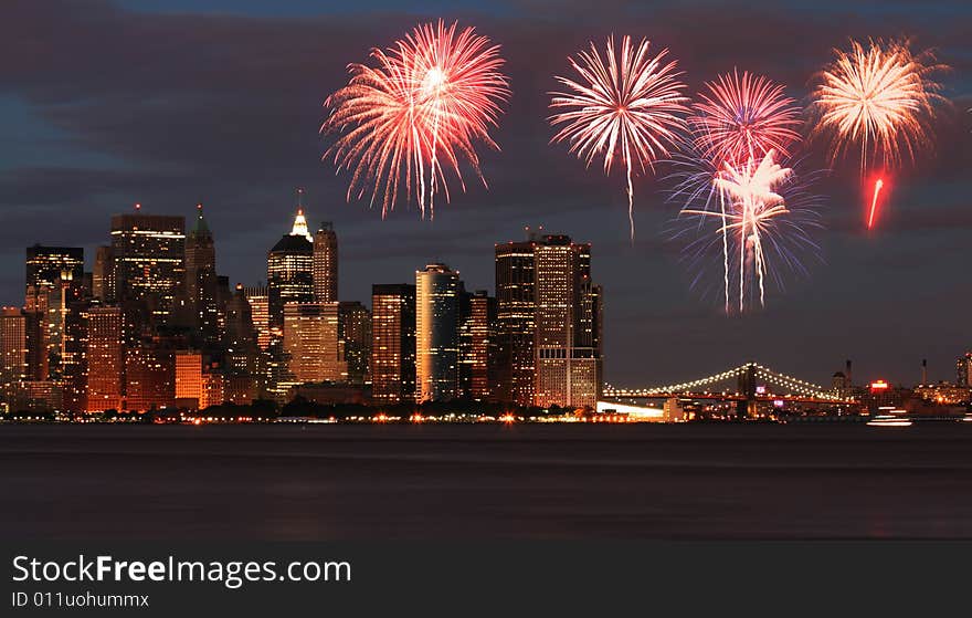 The Lower Manhattan Skyline