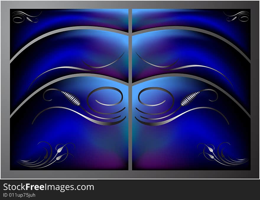 abstract vector illustration for graphic design. abstract vector illustration for graphic design