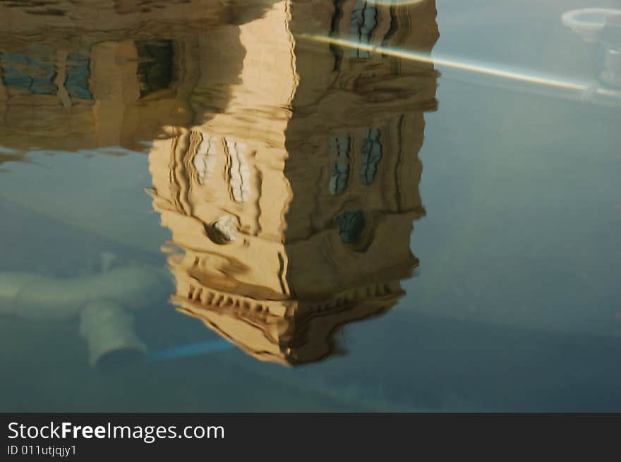 Fudan University, The Shadow of a corner tower