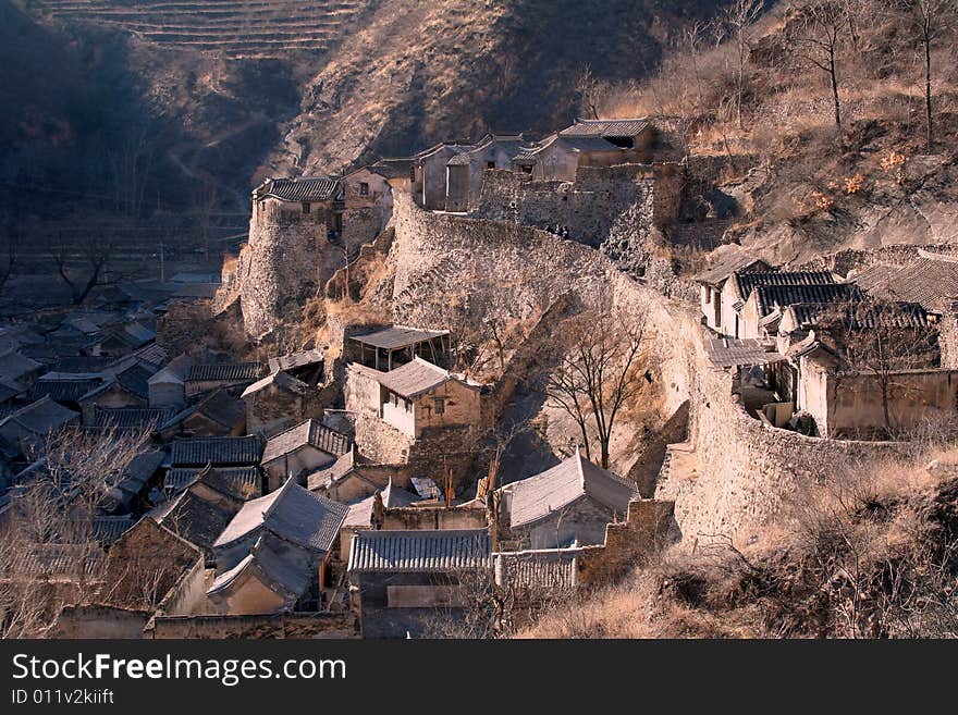 Village house of North China