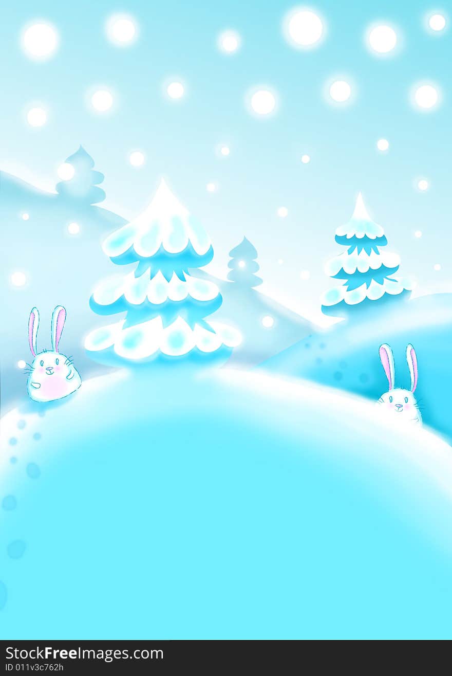 Xmas illustration 06