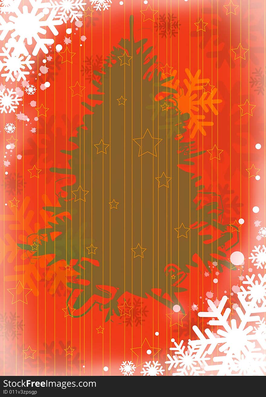 Xmas Illustration 11