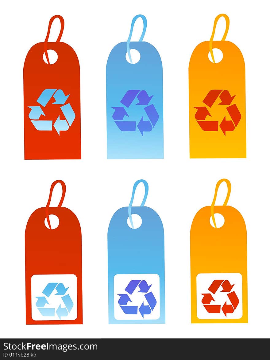 Recycle Signs Vector Illustrat