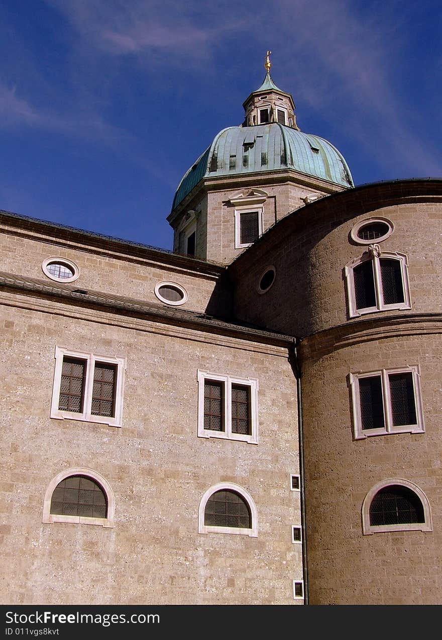 Salzburg church