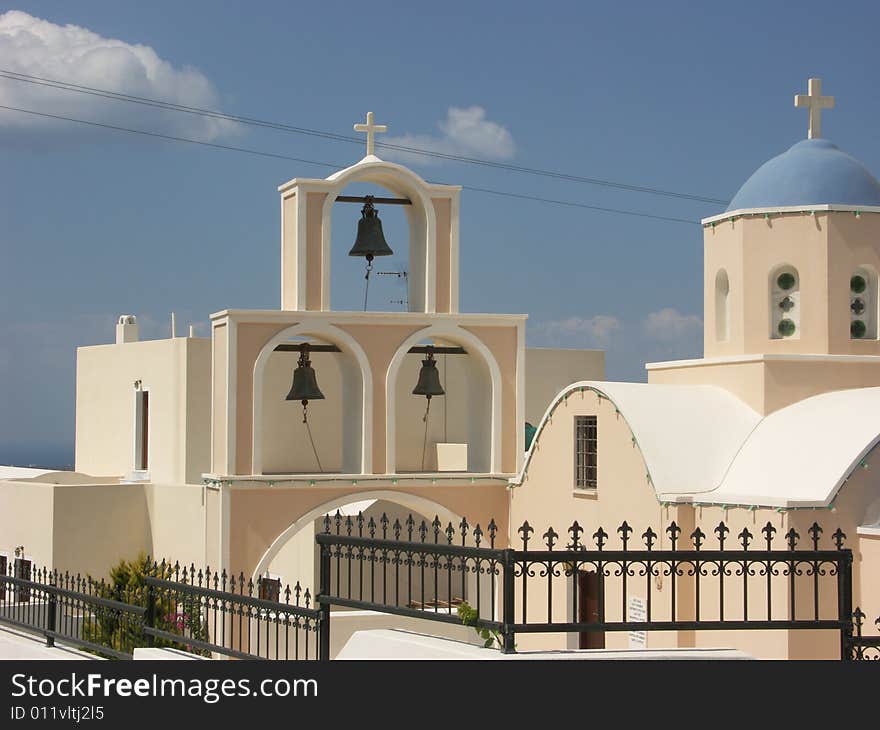 Greek church