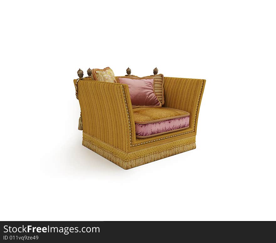 Classical Armchair