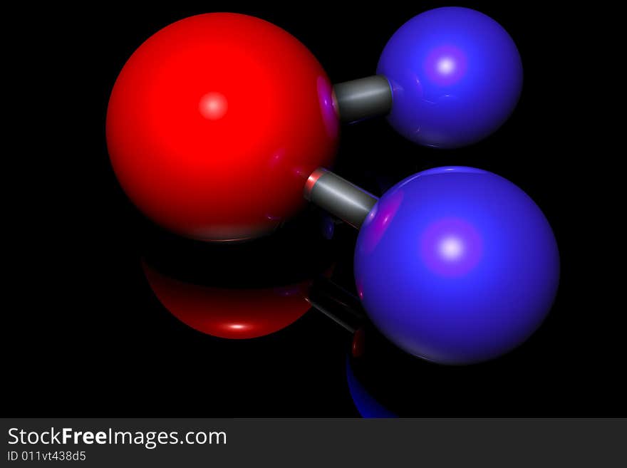 Water molecule