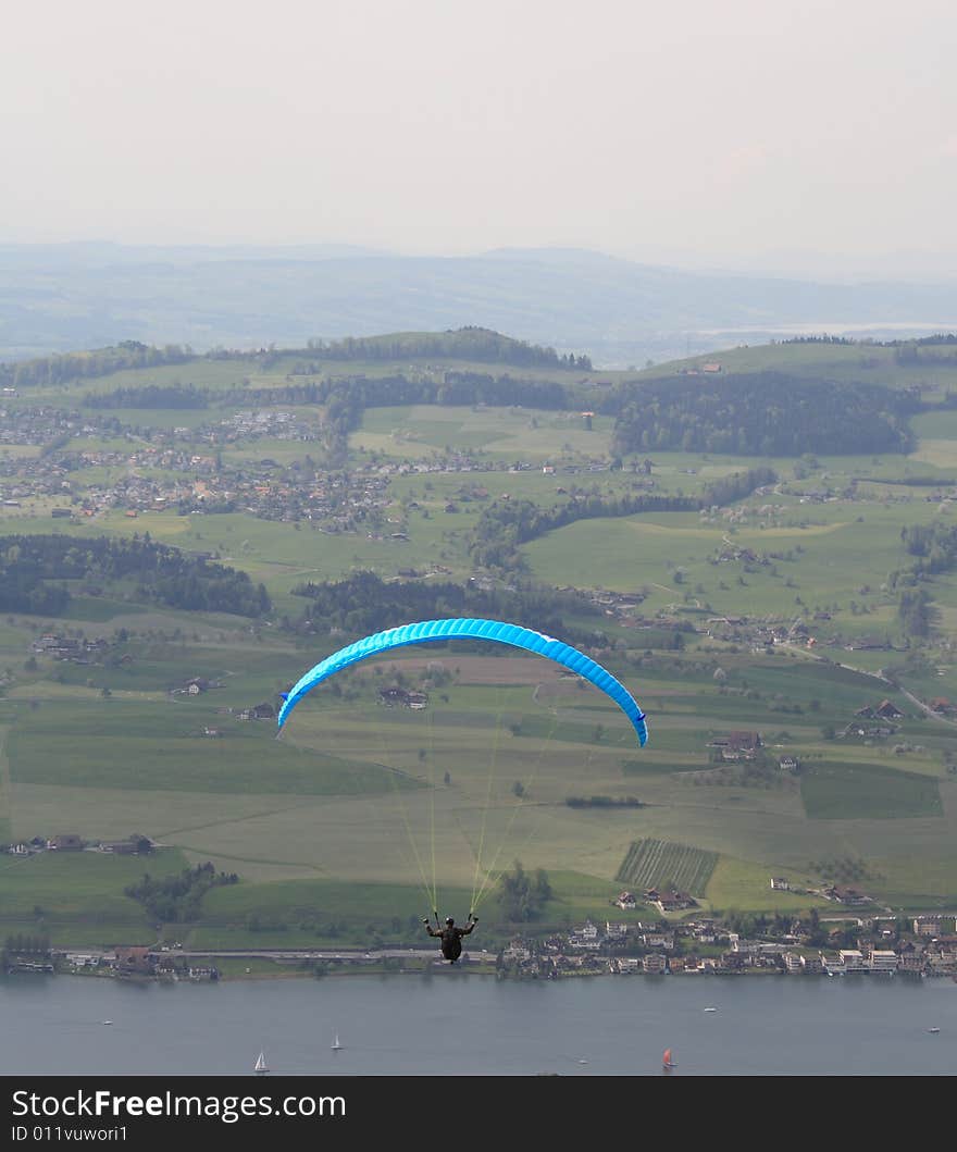 Paragliding