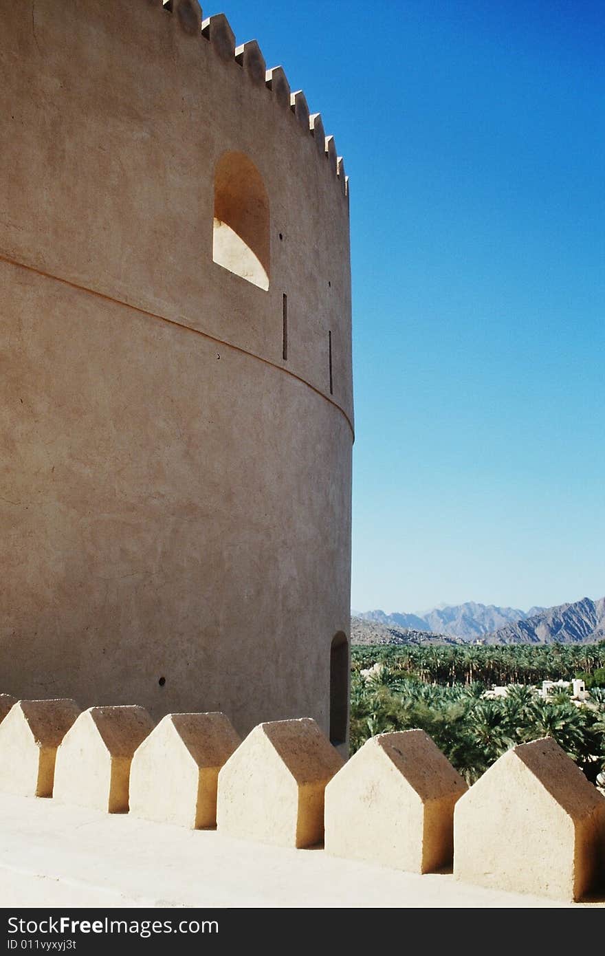 Fort in Oman