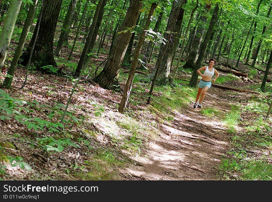 Mature Woman Runner