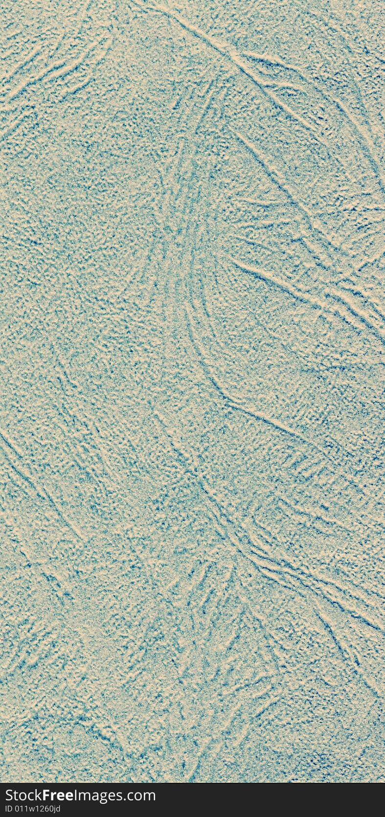 Textured  background of blue decorative paper