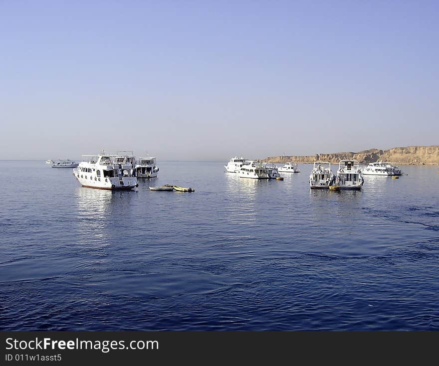 Diving boats