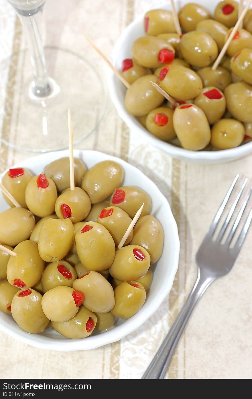 Olives, Close-up