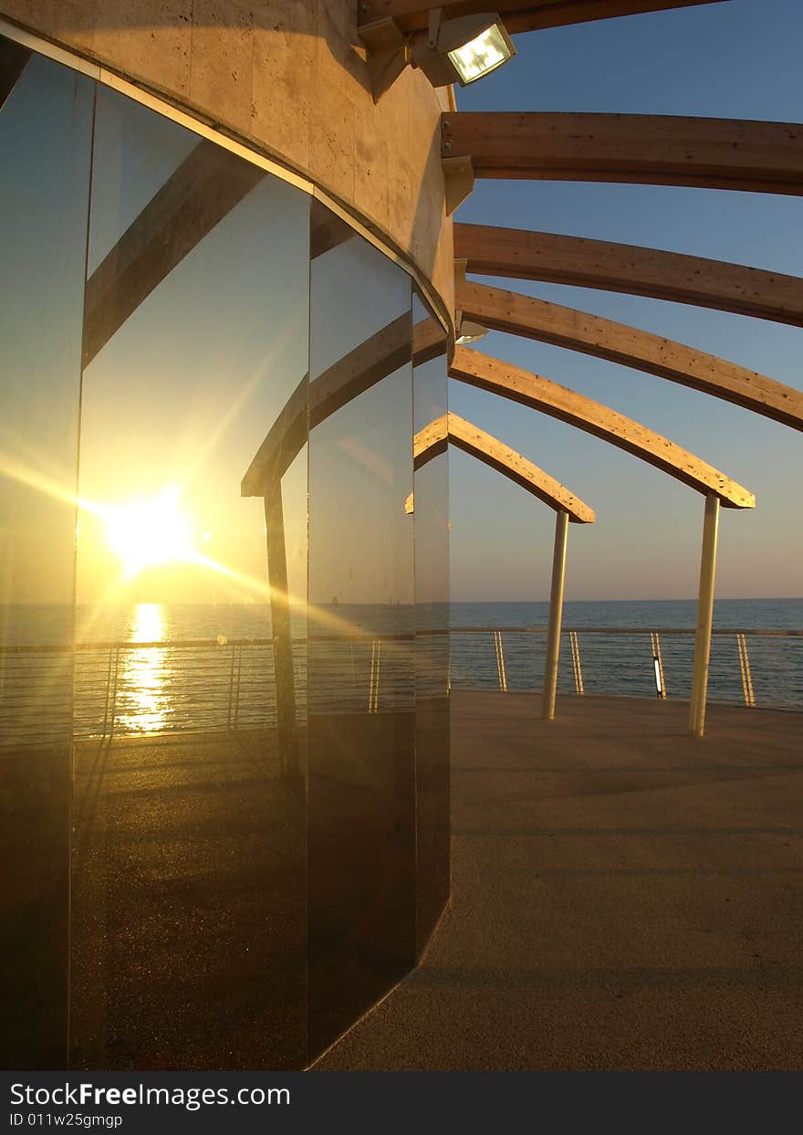 Dock In The Sunlight