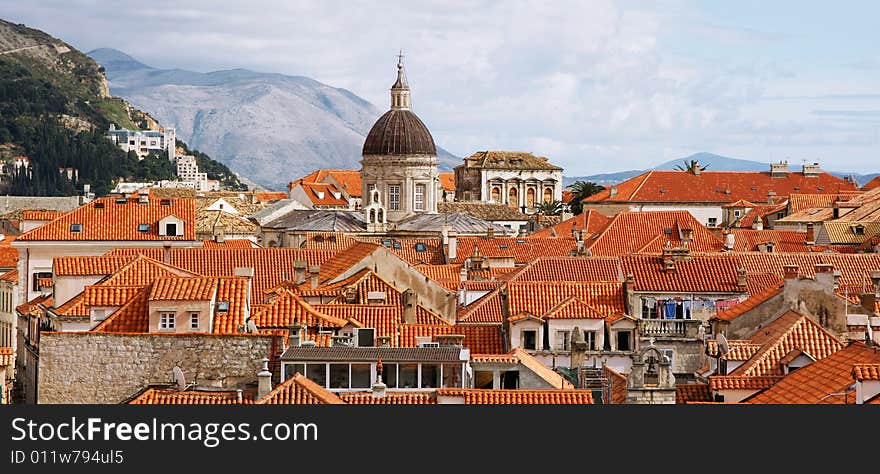 Dubrovnik old town