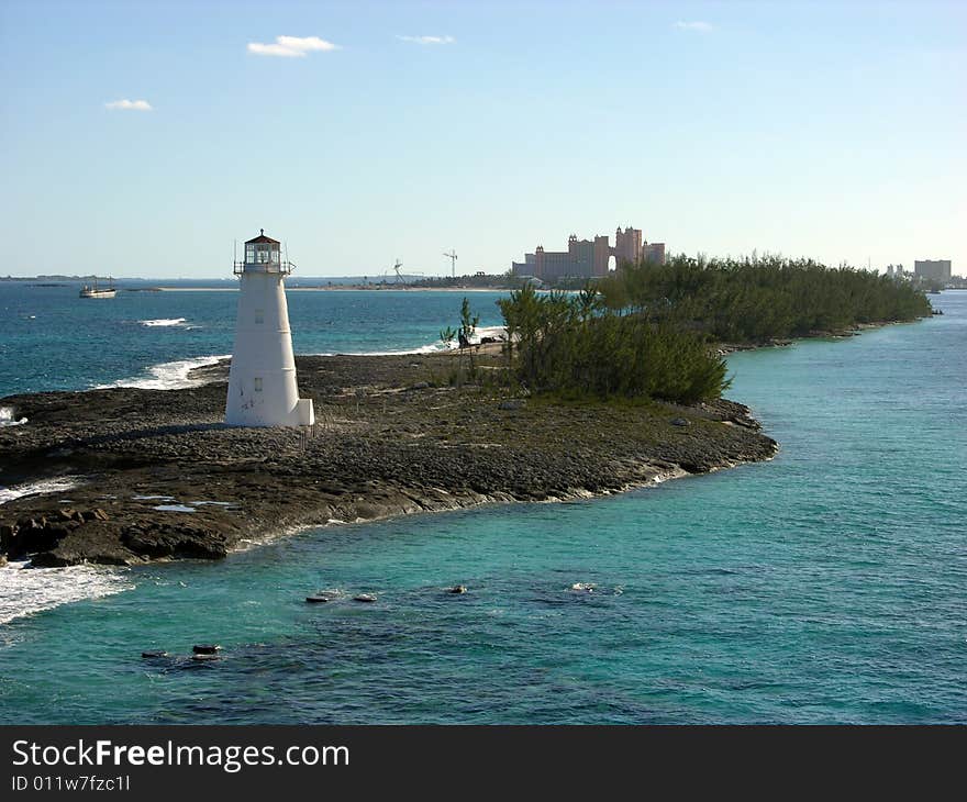 Paradise Island View