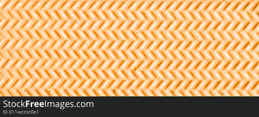 Textured background of yellow decorative paper. Textured background of yellow decorative paper