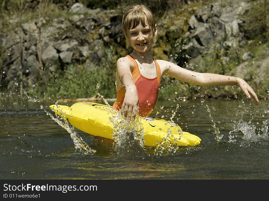 Swimming lessons