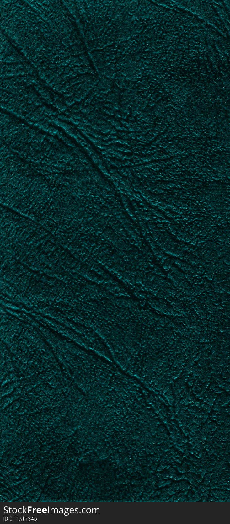 Textured  background of green decorative paper